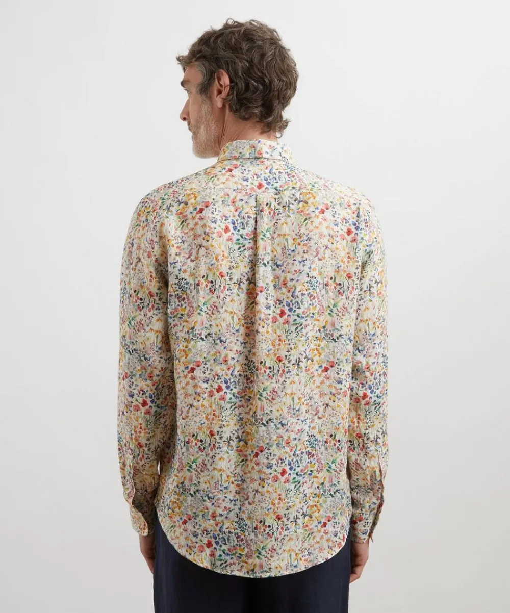 Liberty Shirts^Classic Fit Hemp Shirt in Felda