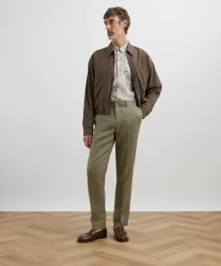 Liberty Shirts^Classic Fit Hemp Shirt in Faria Flowers