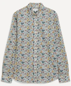 Liberty Shirts^Classic Fit Tana Lawn™ Cotton Shirt in Annabella
