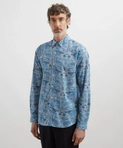 Liberty Shirts^Classic Fit Tana Lawn™ Cotton Shirt in Oscar’s Palace