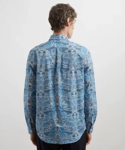 Liberty Shirts^Classic Fit Tana Lawn™ Cotton Shirt in Oscar’s Palace