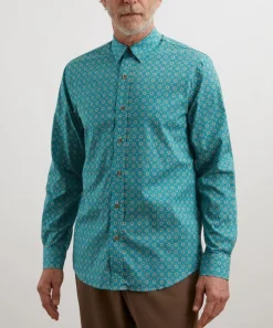 Liberty Shirts^Classic Fit Tana Lawn™ Shirt in Theatre Royal