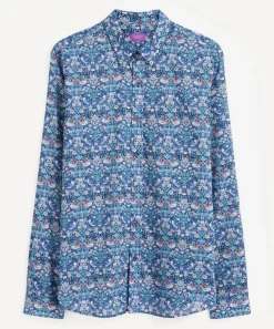 Liberty Shirts^Classic Fit Tana Lawn™ Shirt in Strawberry Thief