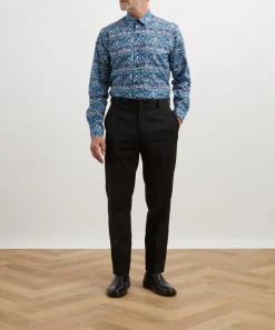 Liberty Shirts^Classic Fit Tana Lawn™ Shirt in Strawberry Thief