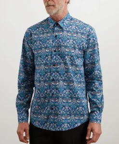 Liberty Shirts^Classic Fit Tana Lawn™ Shirt in Strawberry Thief