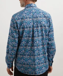 Liberty Shirts^Classic Fit Tana Lawn™ Shirt in Strawberry Thief