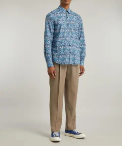 Liberty Shirts^Classic Fit Tana Lawn™ Shirt in Strawberry Thief