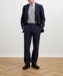 Liberty Shirts^Classic Fit Tana Lawn™ Shirt in Indigo Morris