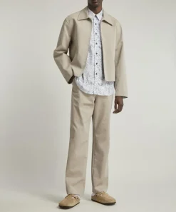 Liberty Shirts^Classic Fit Tana Lawn™ Shirt in Indigo Morris