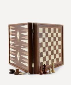 Manopoulos Stationery And Games^Classic 4-in-1 Combo Game Set