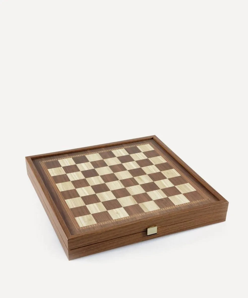 Manopoulos Stationery And Games^Classic 4-in-1 Combo Game Set