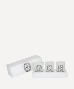 Diptyque Candles & Candle Holders^Classic Set of Three Mini Candles
