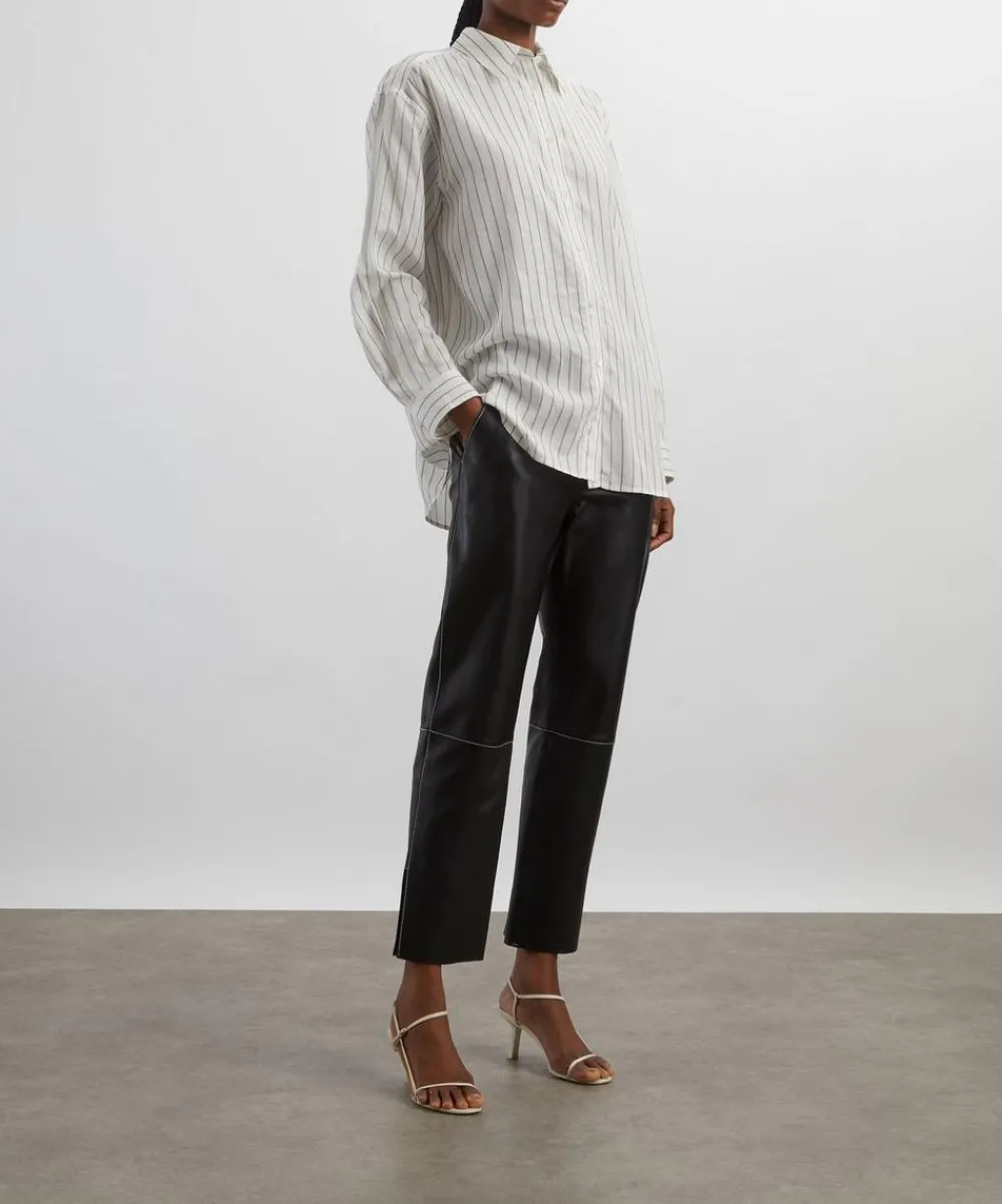 Toteme Tops^Classic Stripe Shirt