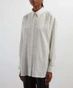 Toteme Tops^Classic Stripe Shirt