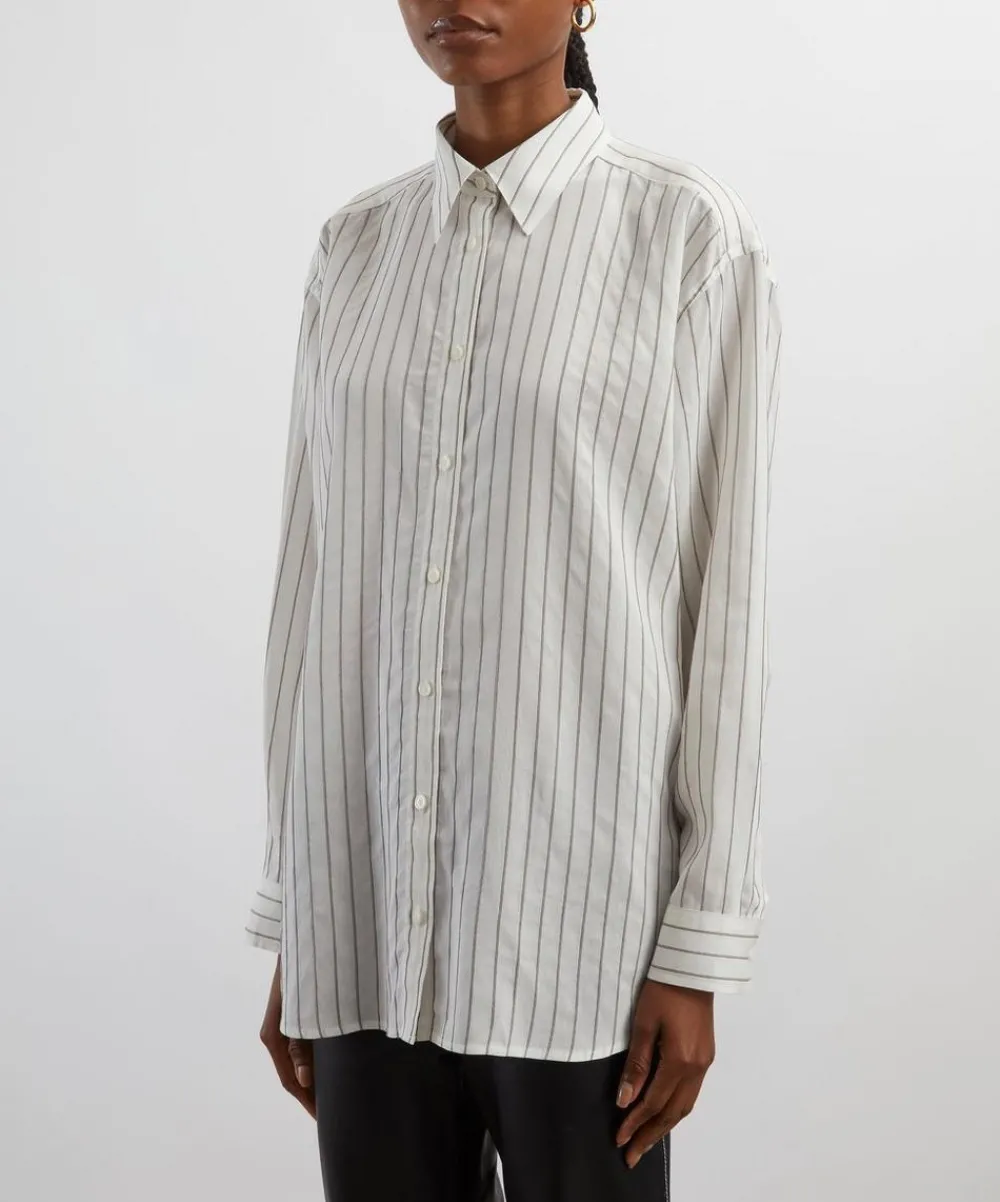 Toteme Tops^Classic Stripe Shirt