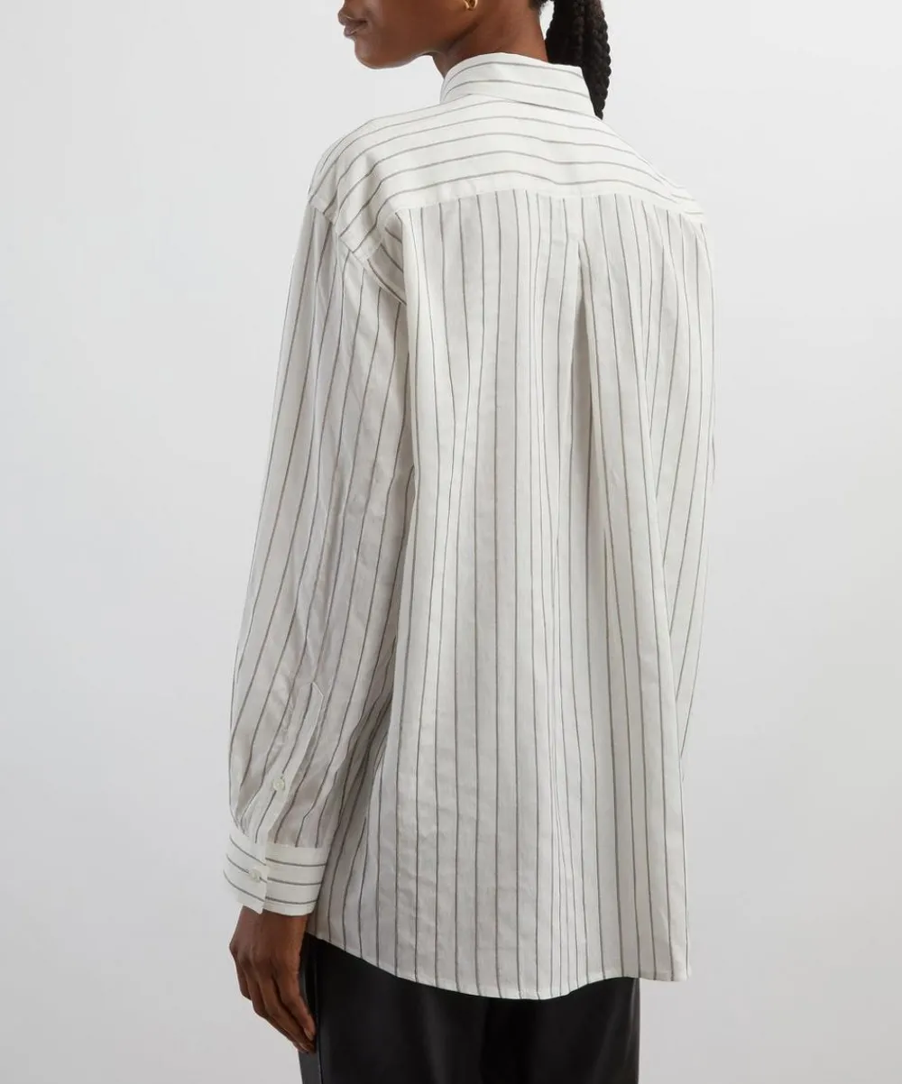 Toteme Tops^Classic Stripe Shirt