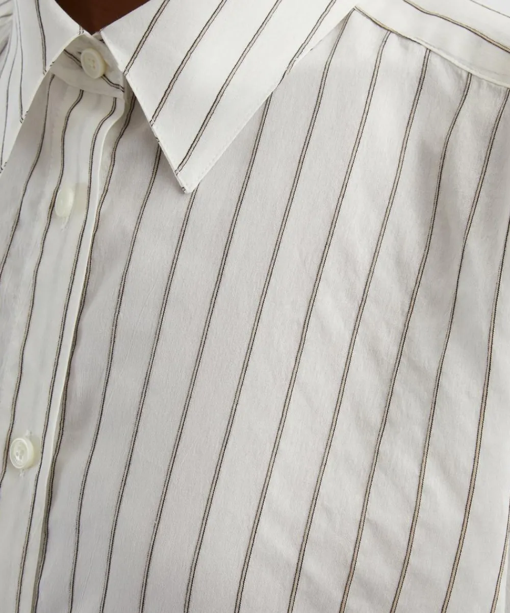 Toteme Tops^Classic Stripe Shirt
