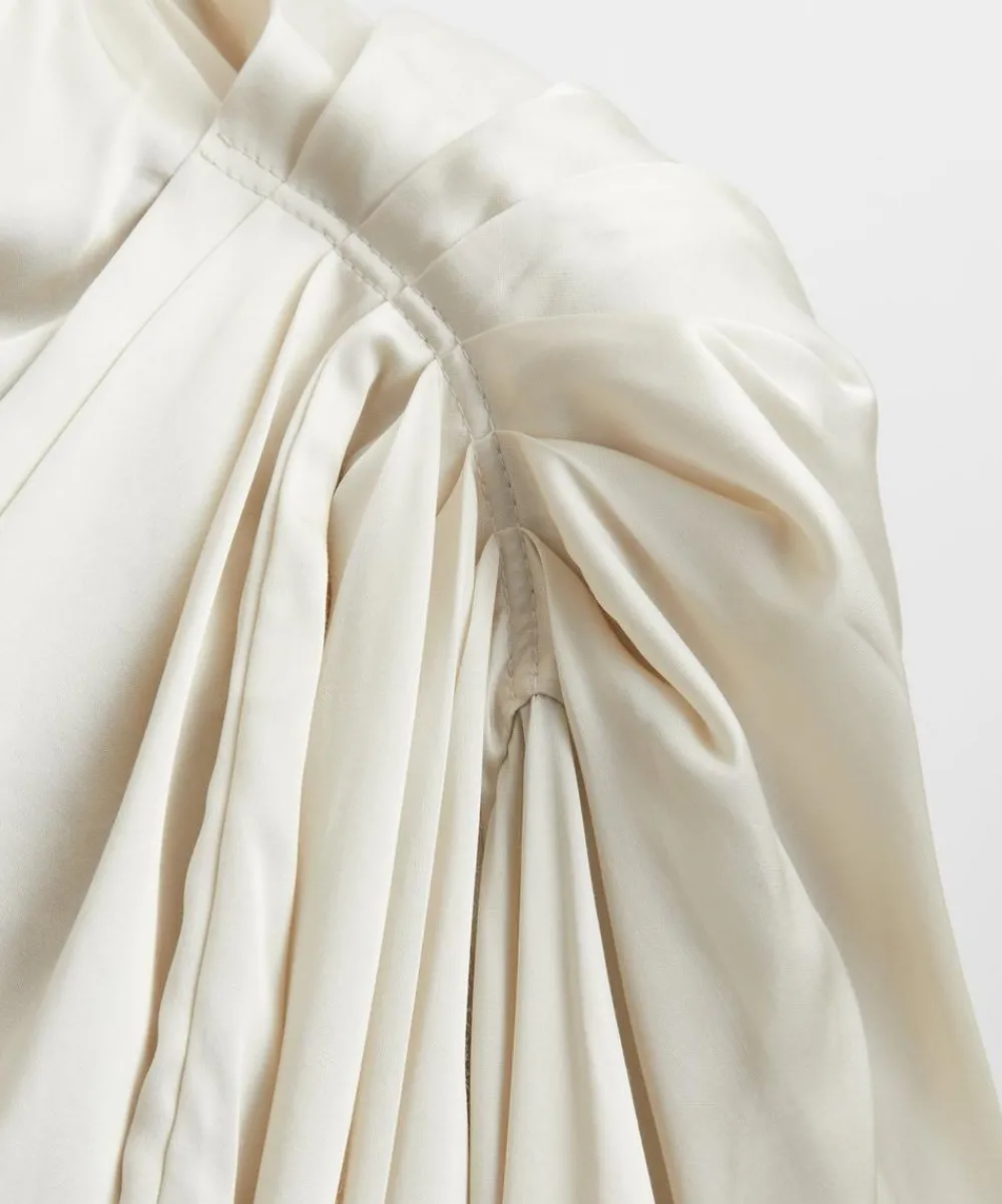Rick Owens Tops^Claudette Draped Charmeuse Top