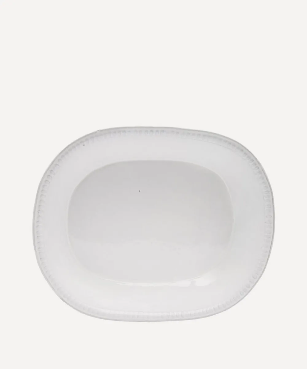 Astier de Villatte Tableware^Claudine Deep Platter