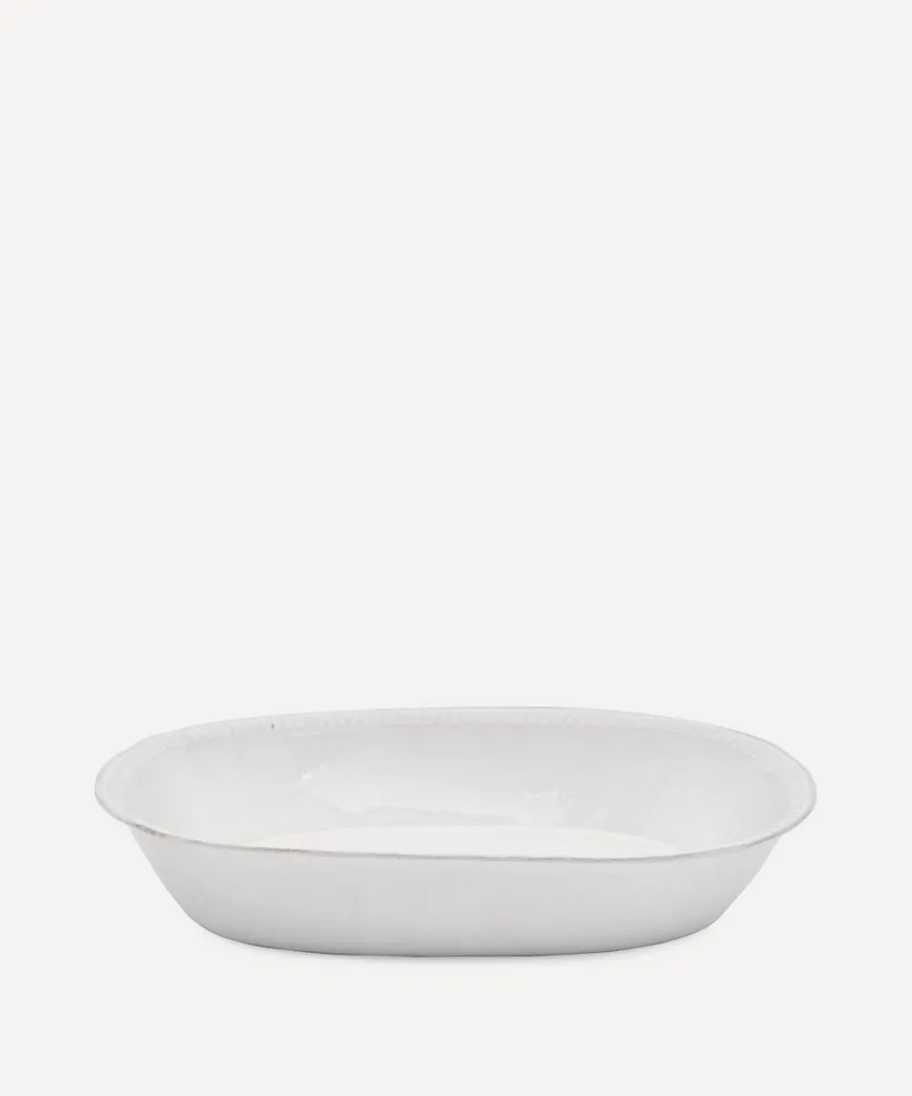 Astier de Villatte Tableware^Claudine Deep Platter
