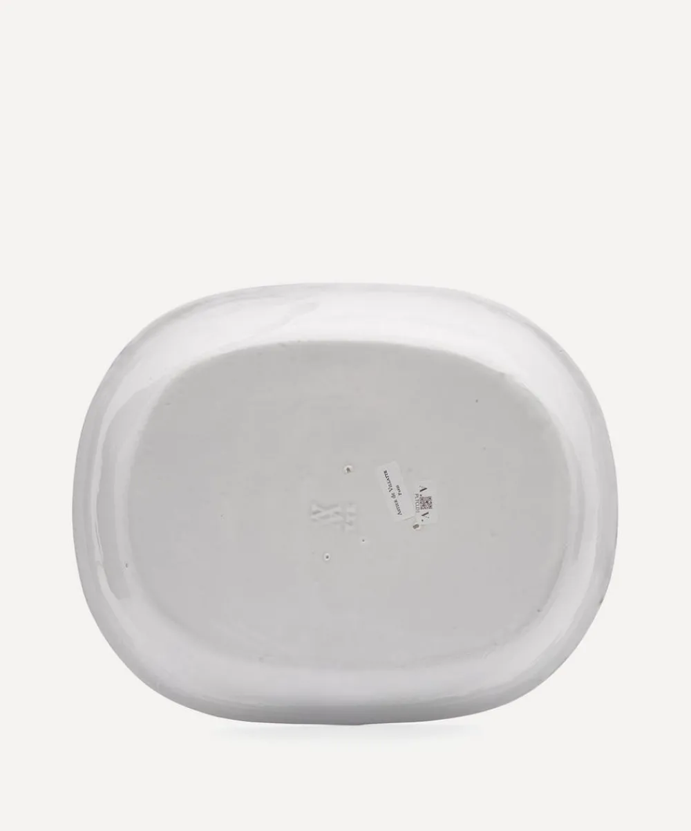Astier de Villatte Tableware^Claudine Deep Platter