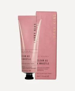 Larry King Hair Shampoo|Bath & Body Wash^Clean as a Whistle Scalp Scrub 50ml