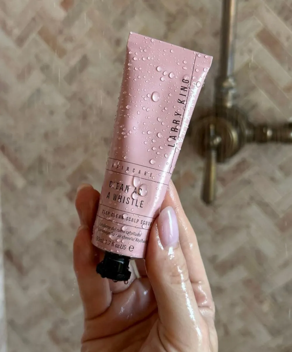 Larry King Hair Shampoo|Bath & Body Wash^Clean as a Whistle Scalp Scrub 50ml