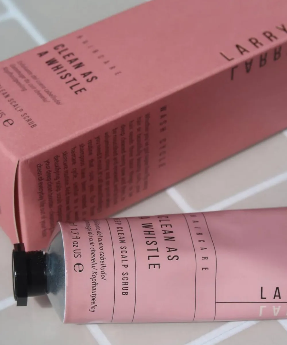 Larry King Hair Shampoo|Bath & Body Wash^Clean as a Whistle Scalp Scrub 50ml