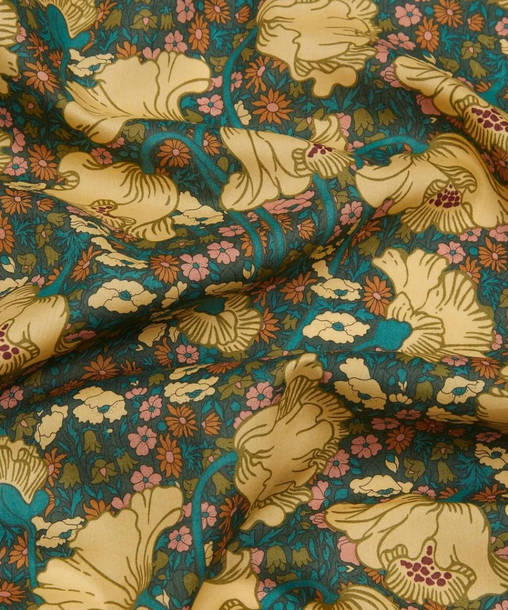 Liberty Fabrics Tana Lawn™ Cotton^Clementina Daisy Tana Lawn™ Cotton