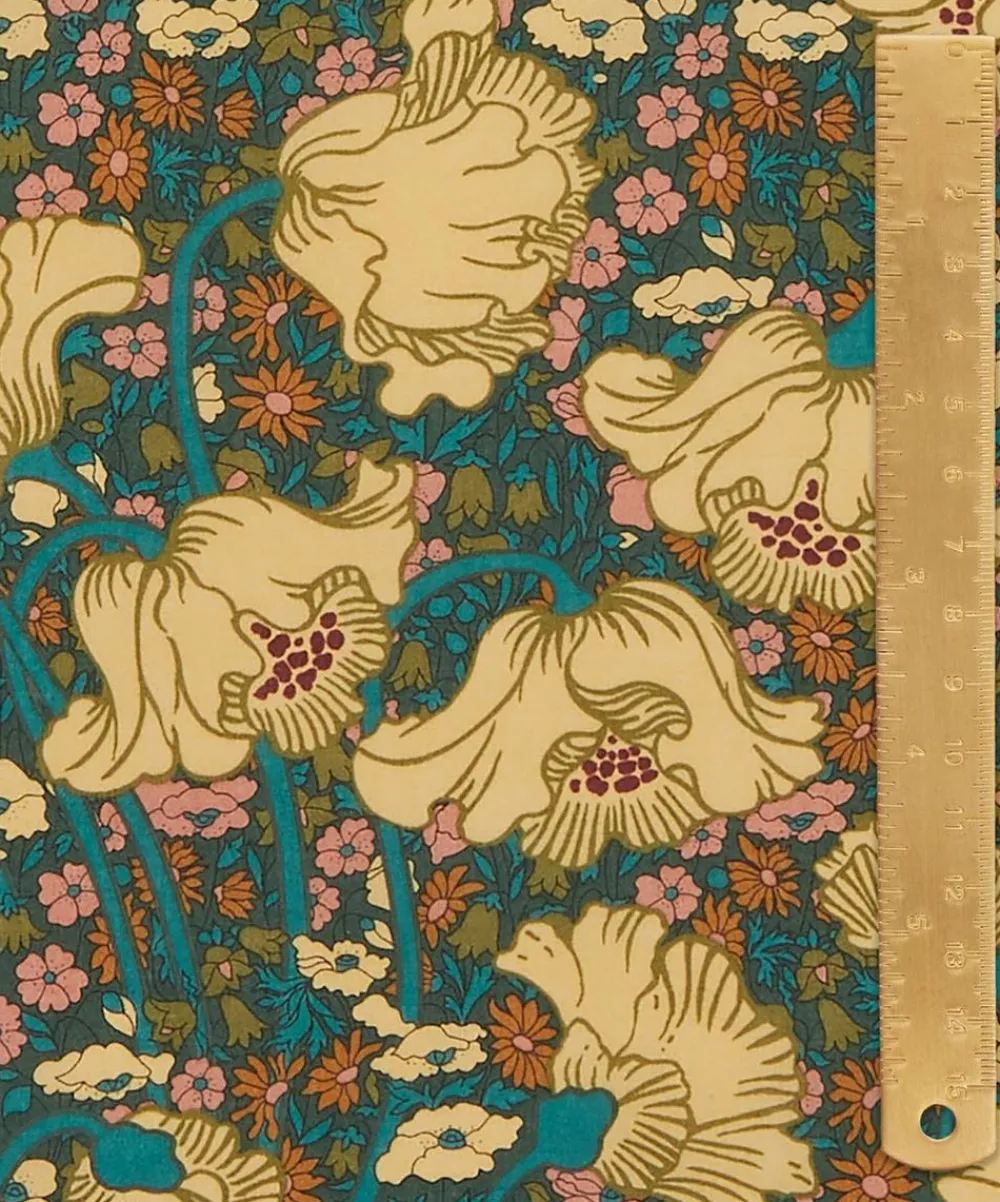 Liberty Fabrics Tana Lawn™ Cotton^Clementina Daisy Tana Lawn™ Cotton