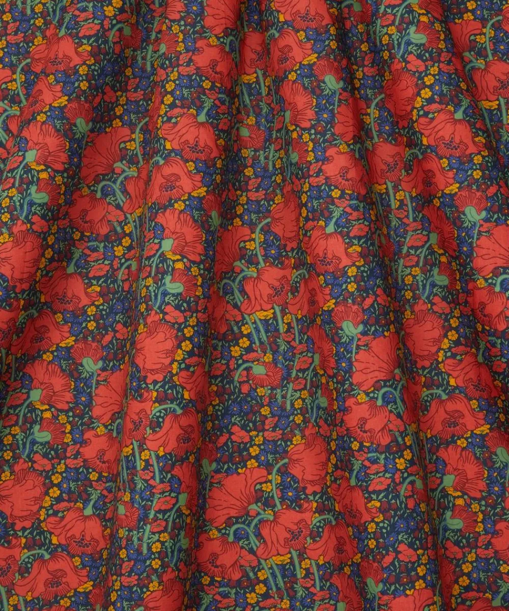 Liberty Fabrics Tana Lawn™ Cotton^Clementina Daisy Tana Lawn™ Cotton