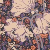 Liberty Fabrics Monument Twill^Clementina Poppy Silk Twill
