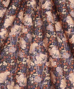 Liberty Fabrics Monument Twill^Clementina Poppy Silk Twill