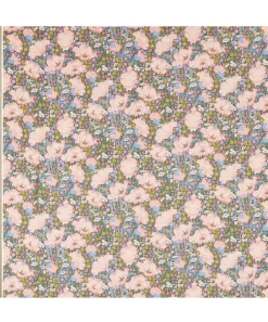 Liberty Fabrics Monument Twill^Clementina Poppy Silk Twill