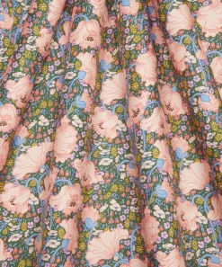 Liberty Fabrics Monument Twill^Clementina Poppy Silk Twill