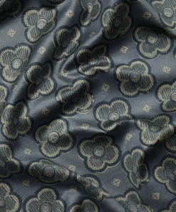 Liberty Interiors Furnishing Fabrics^Clover Club Velvet in Flax Flower