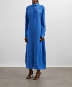 Toteme Dresses^Cobalt Parachute Shirtdress