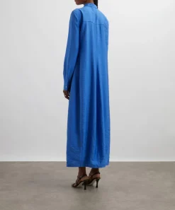 Toteme Dresses^Cobalt Parachute Shirtdress