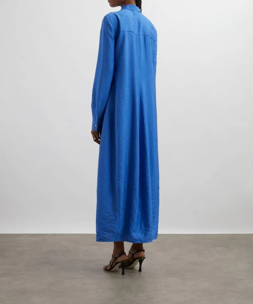 Toteme Dresses^Cobalt Parachute Shirtdress