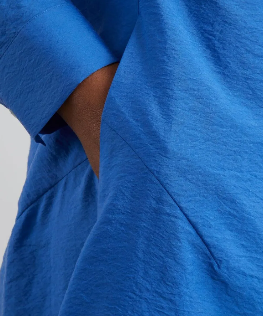 Toteme Dresses^Cobalt Parachute Shirtdress