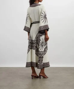 La DoubleJ Dresses^Cobra Grey Wrap Dress