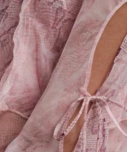 Rat & Boa Tops^Cobra Pink Blouse