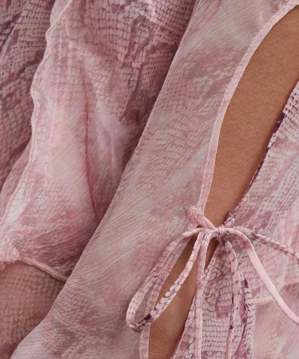 Rat & Boa Tops^Cobra Pink Blouse