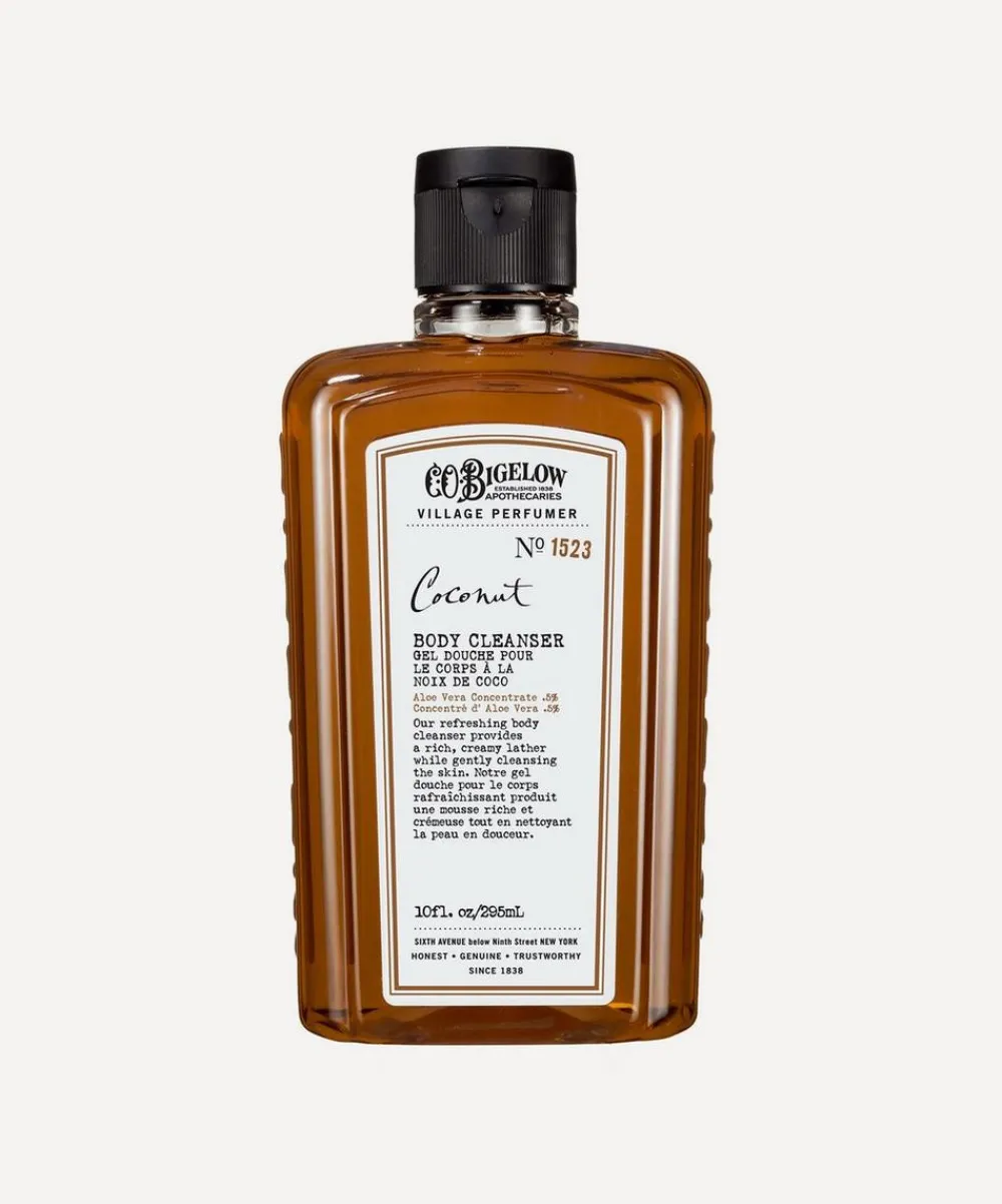 C.O. Bigelow Moisturisers|Bath & Body Wash^Coconut Body Cleanser and Body Lotion Duo Set
