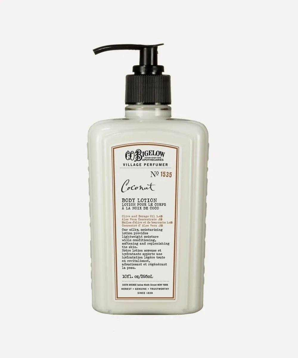 C.O. Bigelow Moisturisers|Bath & Body Wash^Coconut Body Cleanser and Body Lotion Duo Set