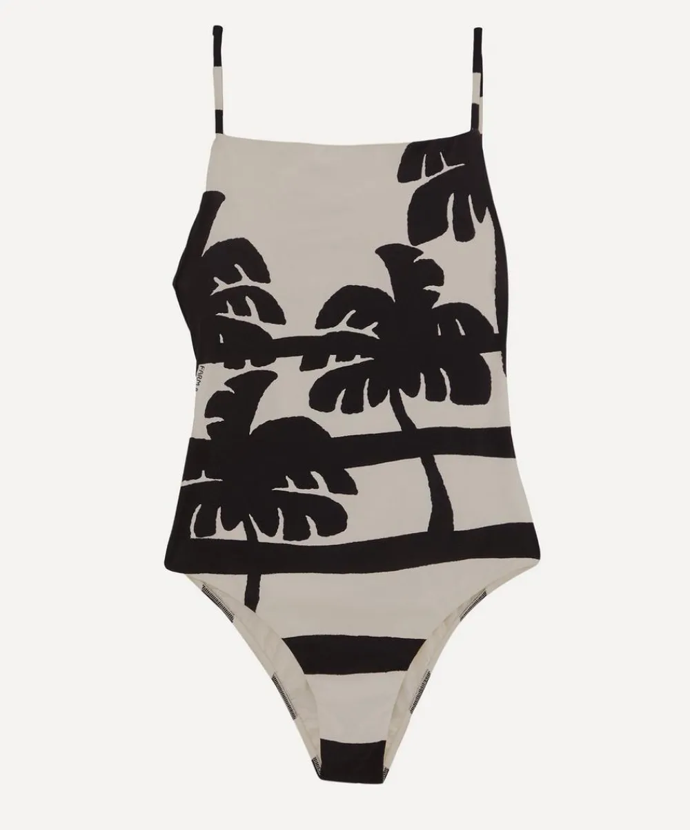 FARM Rio Swimwear^Coconut One-Piece Swimsuit