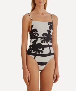 FARM Rio Swimwear^Coconut One-Piece Swimsuit