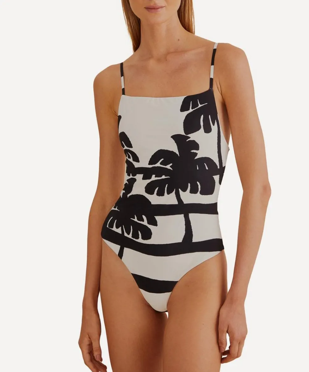 FARM Rio Swimwear^Coconut One-Piece Swimsuit