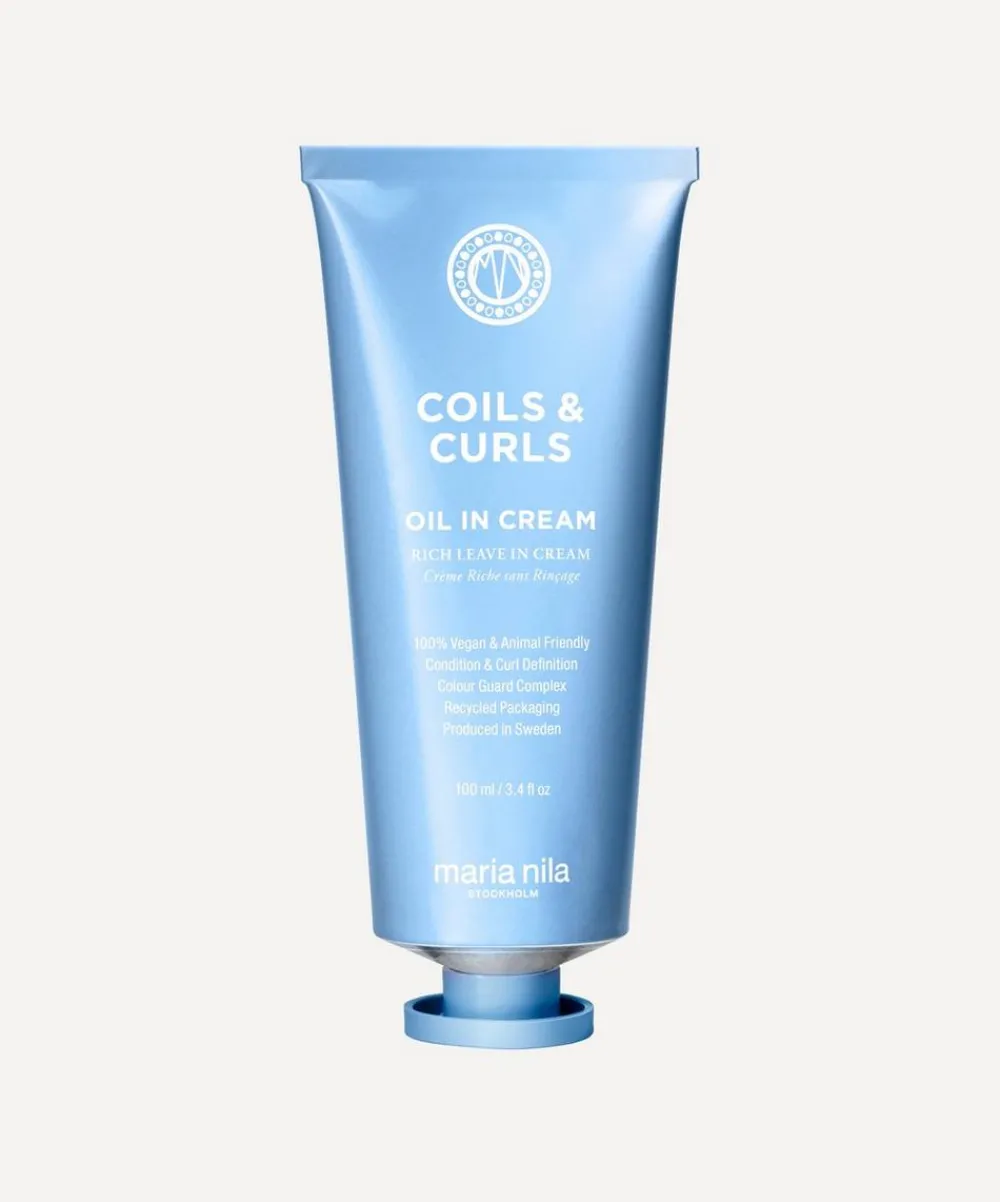 Maria Nila Hair Treatments & Oils^Coils and Curls Oil In Cream 100ml