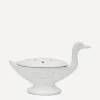 Astier de Villatte Candles & Candle Holders^Coin-Coin Glazed Terracotta Incense Burner